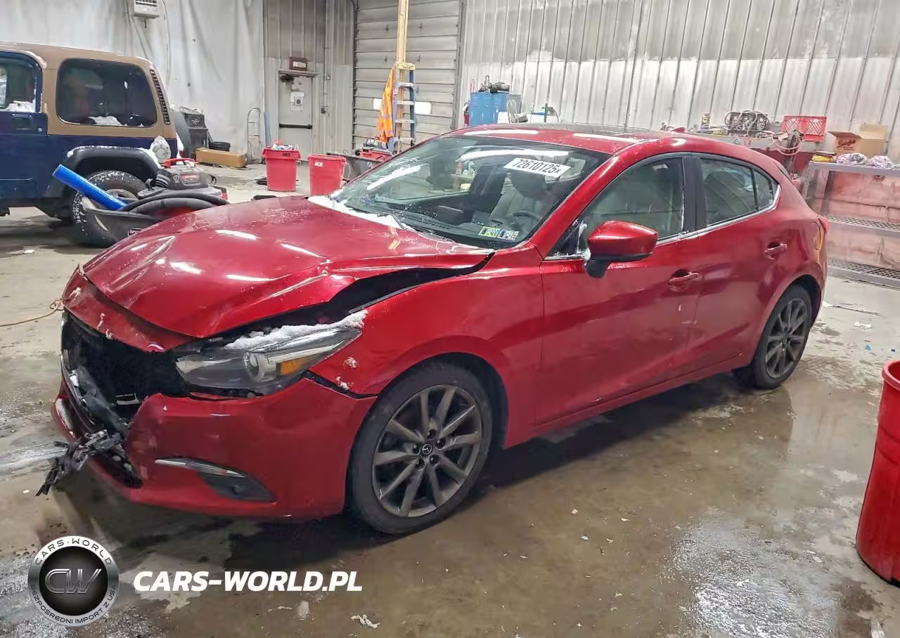 2018 Mazda 3 Grand Touring