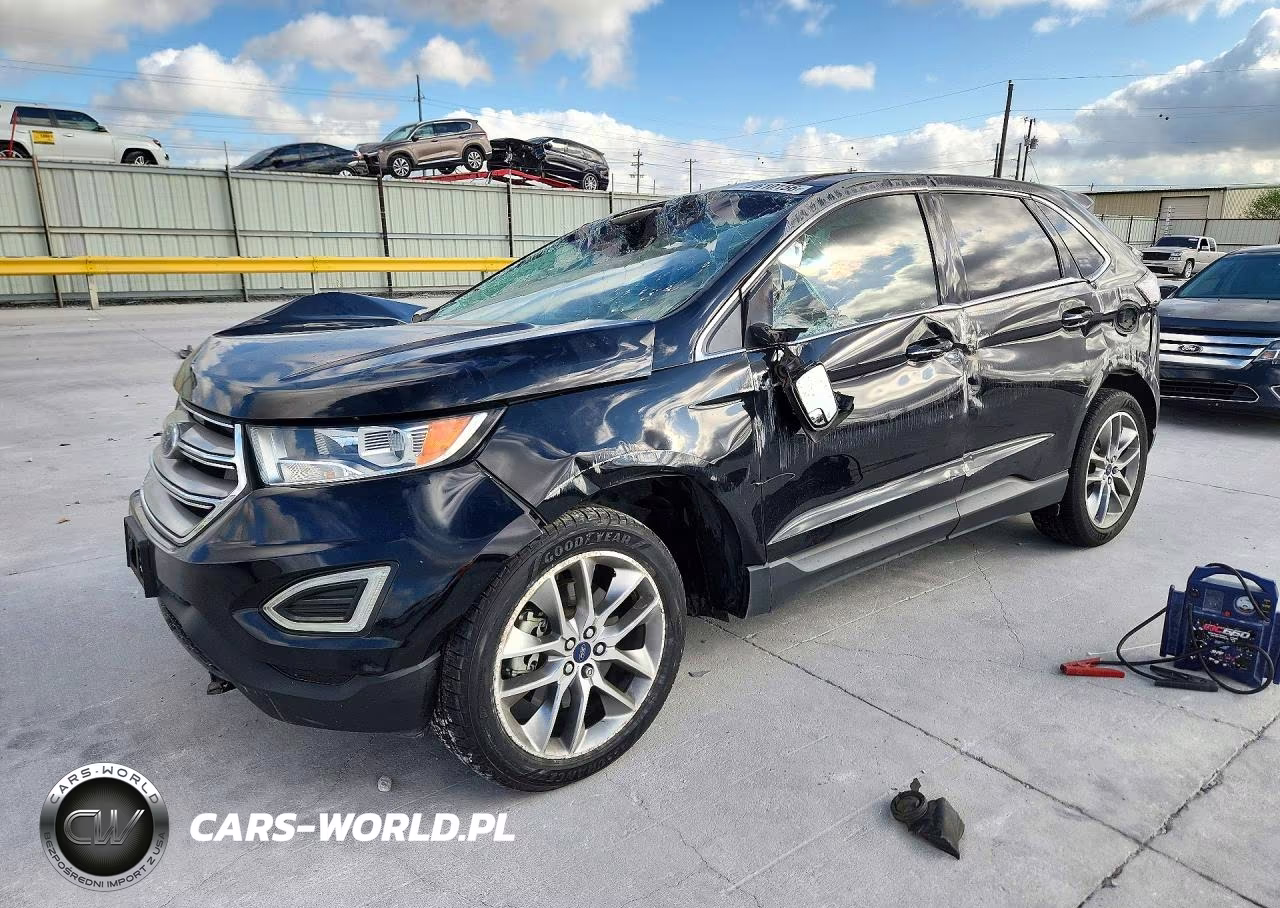 2018 Ford Edge Titanium – zdjęcie 1 z 13