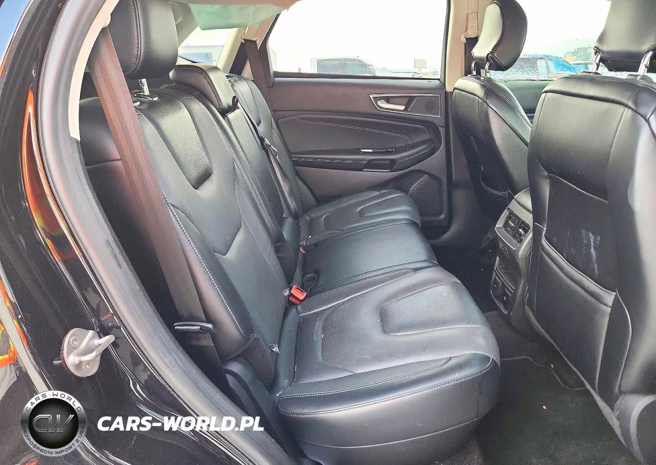 2018 Ford Edge Titanium VIN:2FMPK3K83JBC51300 - 11