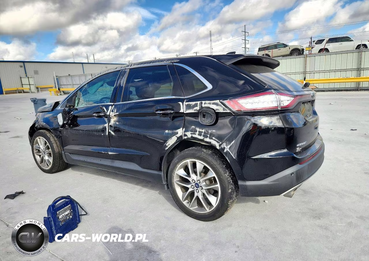 2018 Ford Edge Titanium VIN:2FMPK3K83JBC51300 - 2