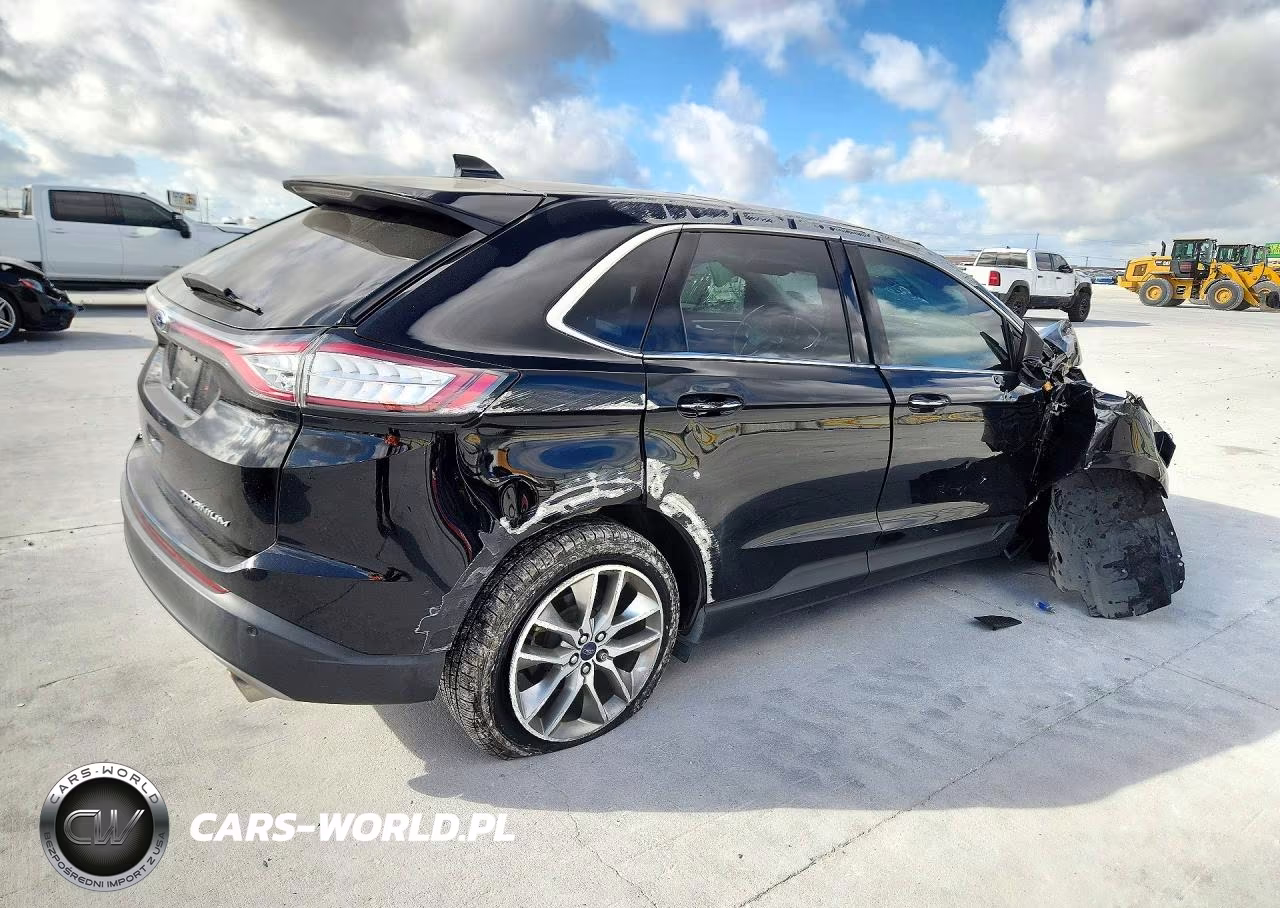2018 Ford Edge Titanium VIN:2FMPK3K83JBC51300 - 3