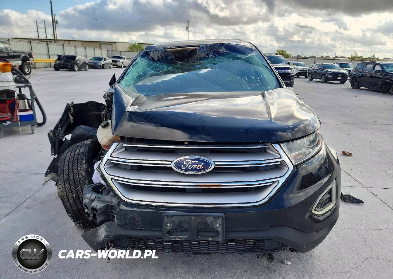 2018 Ford Edge Titanium VIN:2FMPK3K83JBC51300 - 5