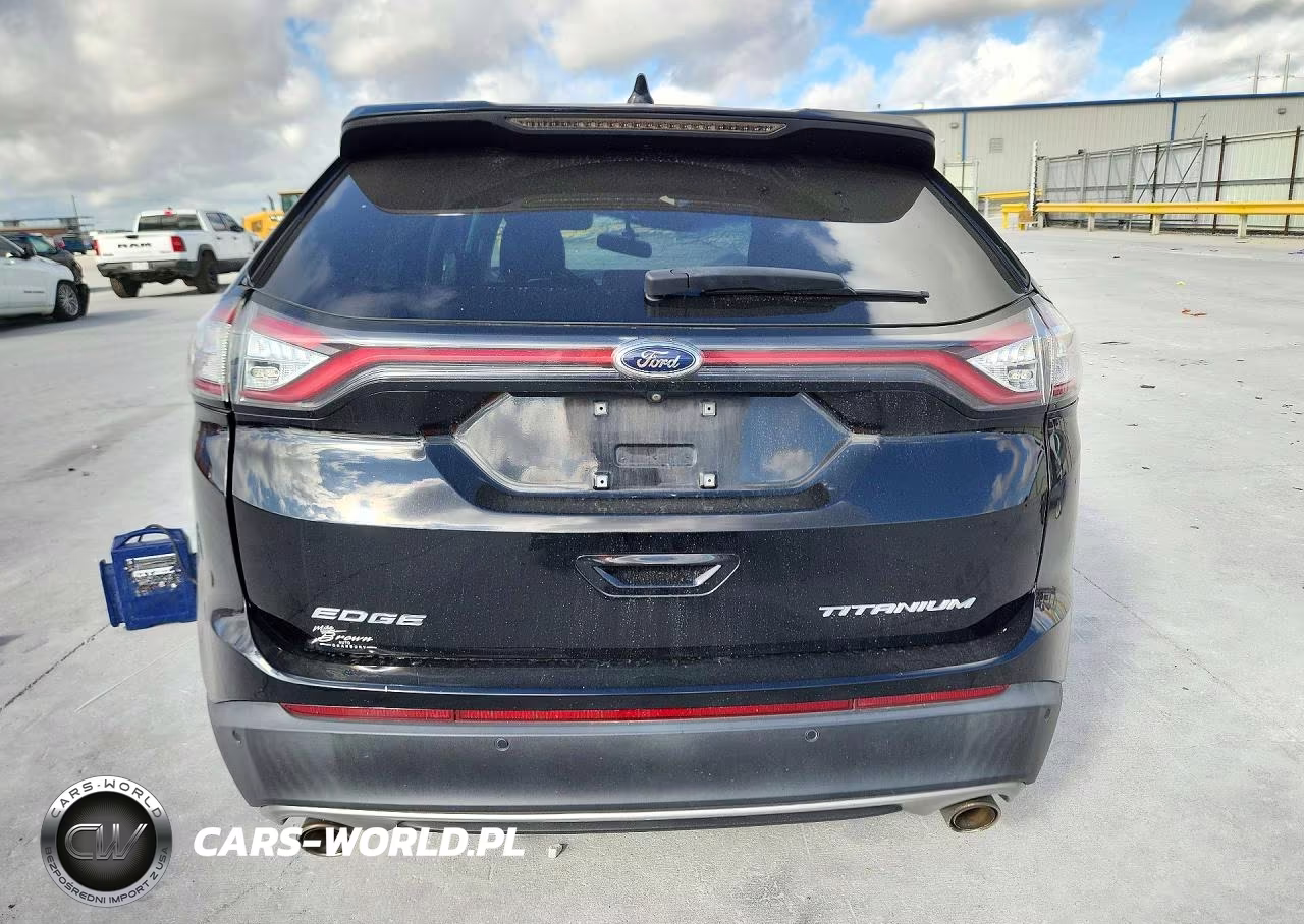 2018 Ford Edge Titanium VIN:2FMPK3K83JBC51300 - 6