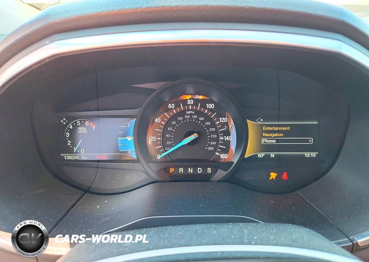 2018 Ford Edge Titanium VIN:2FMPK3K83JBC51300 - 9
