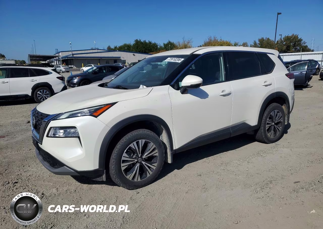 2021 Nissan Rogue Sv