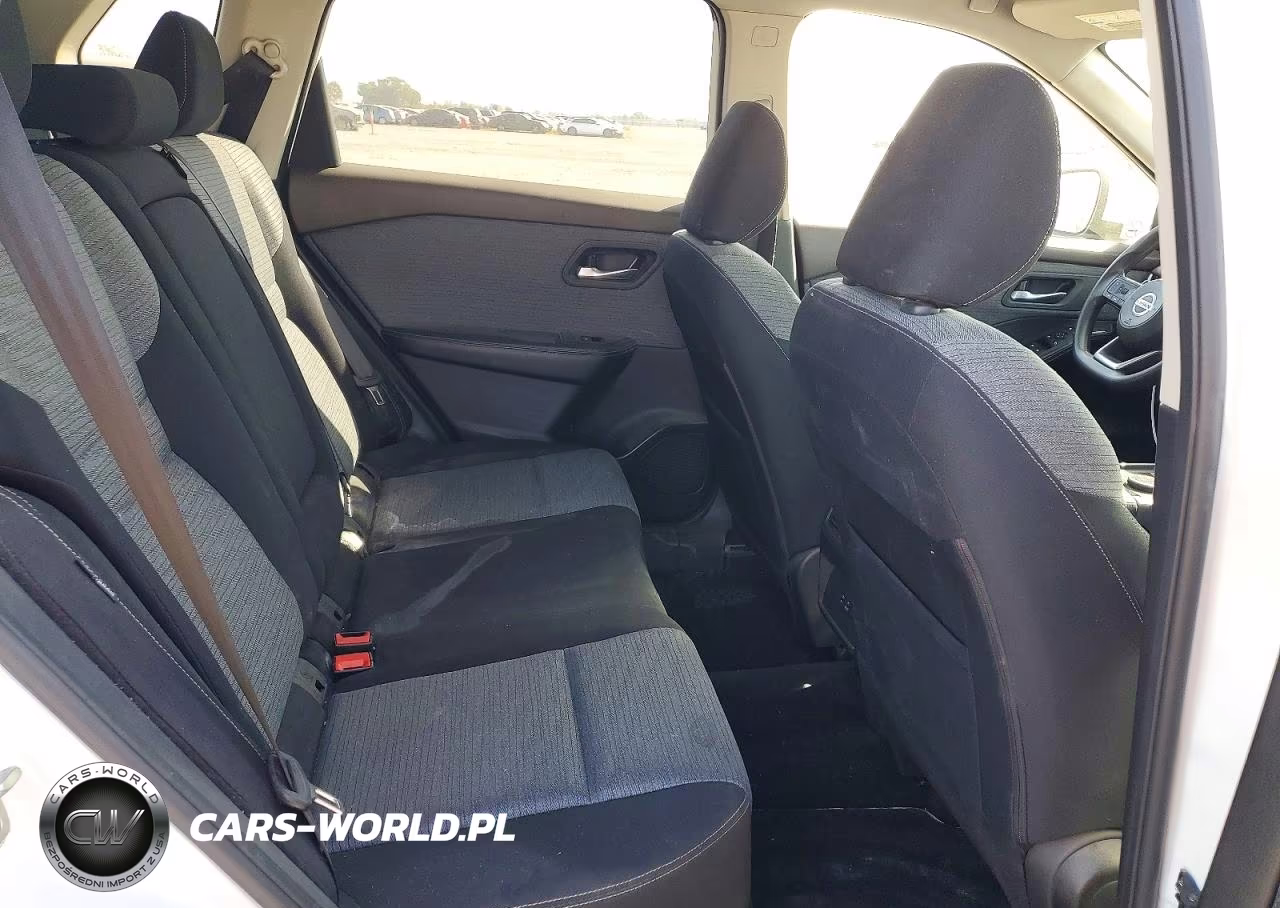 2021 Nissan Rogue Sv VIN:JN8AT3BB5MW226053 - 10