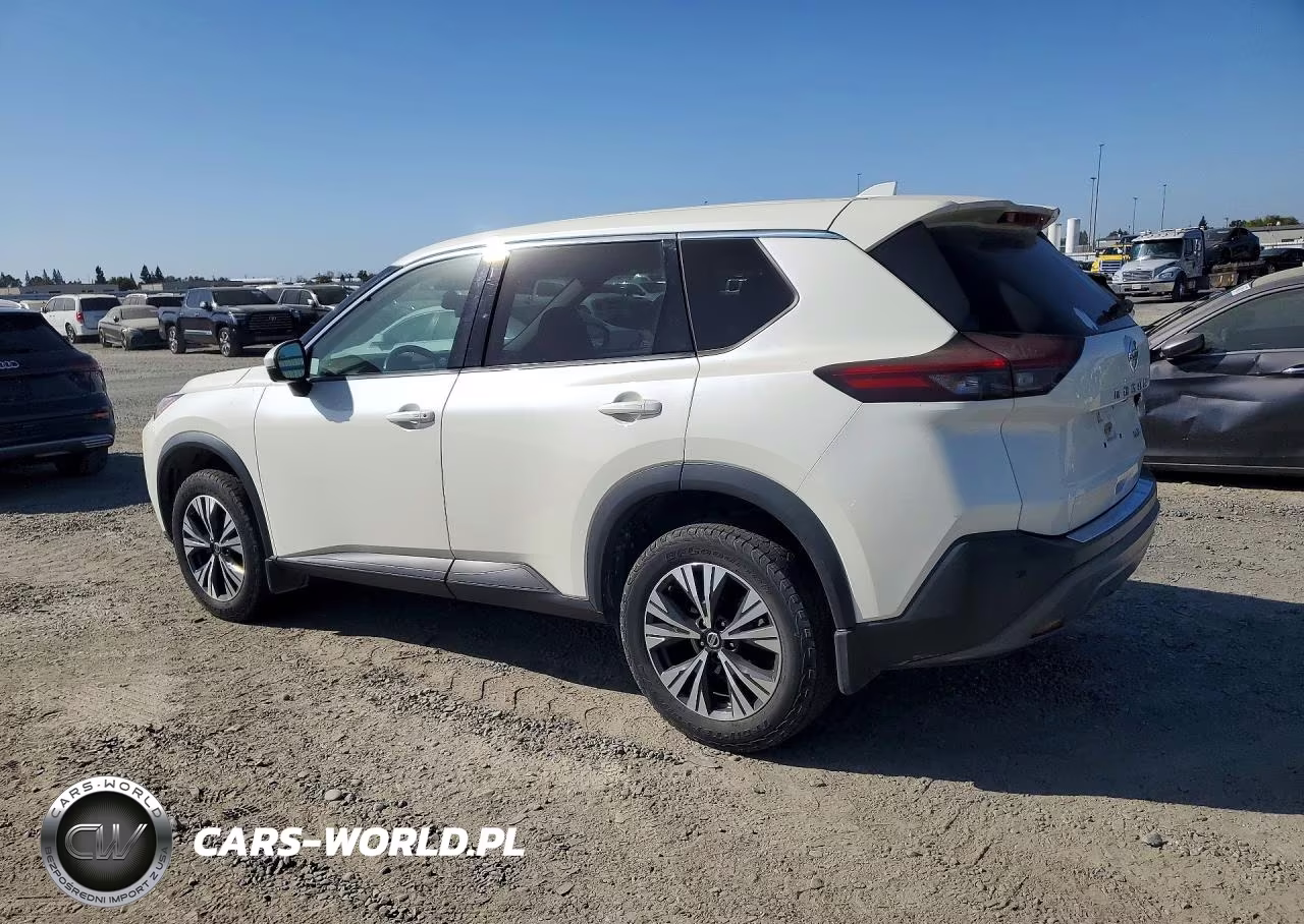 2021 Nissan Rogue Sv VIN:JN8AT3BB5MW226053 - 2
