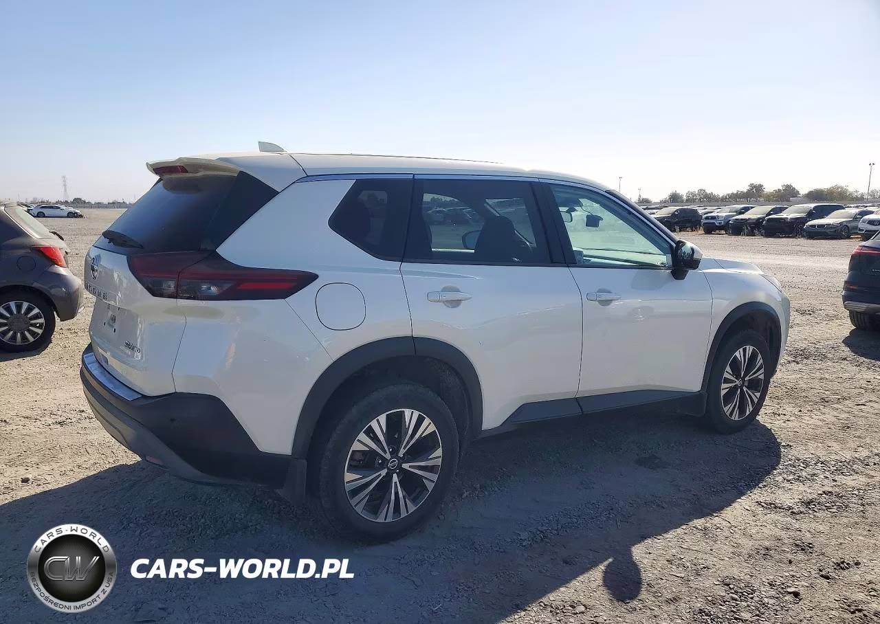 2021 Nissan Rogue Sv VIN:JN8AT3BB5MW226053 - 3