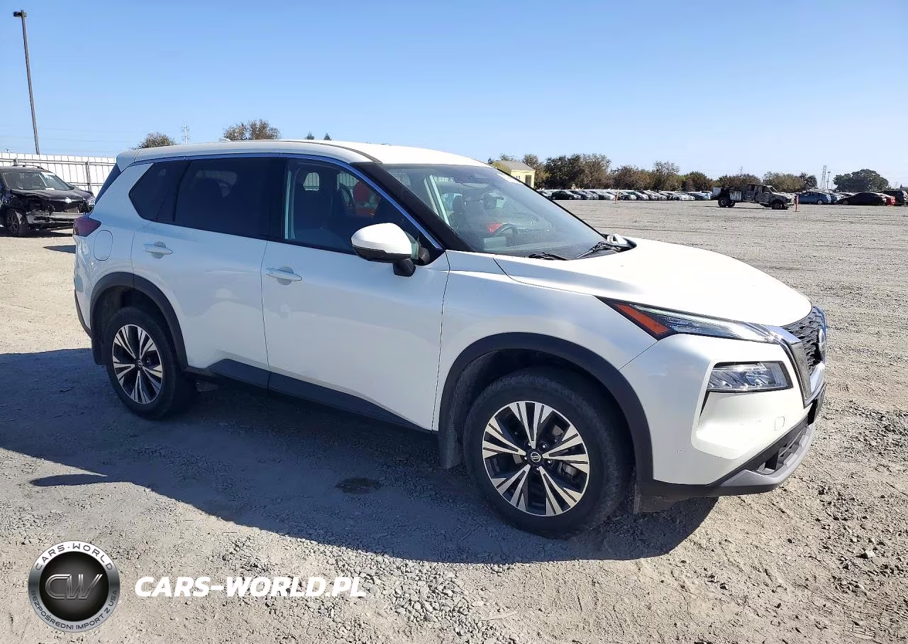 2021 Nissan Rogue Sv VIN:JN8AT3BB5MW226053 - 4