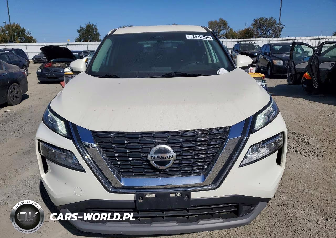 2021 Nissan Rogue Sv VIN:JN8AT3BB5MW226053 - 5