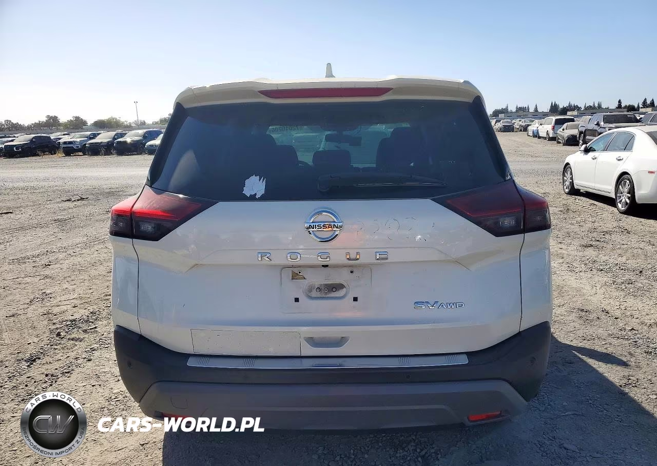 2021 Nissan Rogue Sv VIN:JN8AT3BB5MW226053 - 6