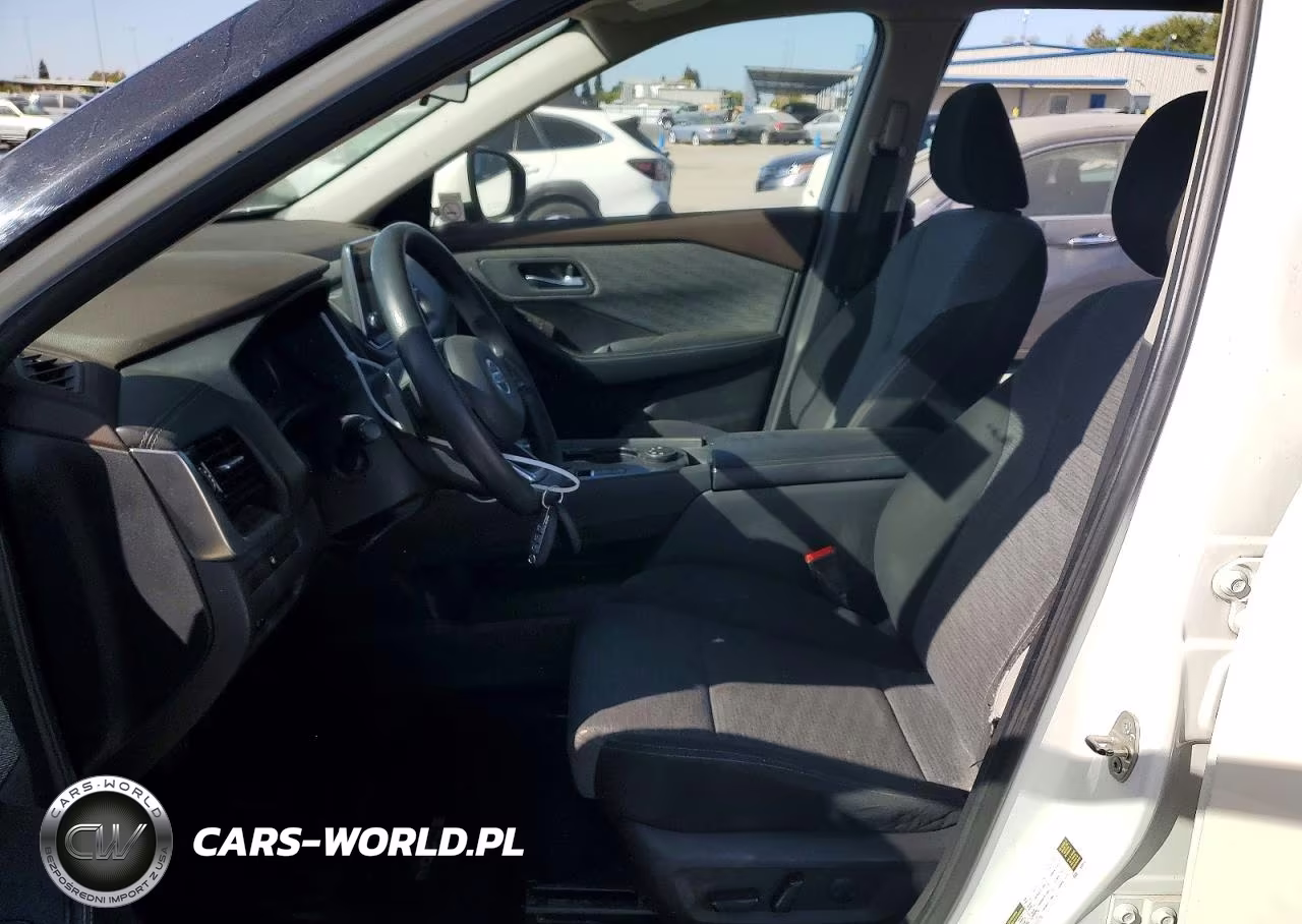 2021 Nissan Rogue Sv VIN:JN8AT3BB5MW226053 - 7