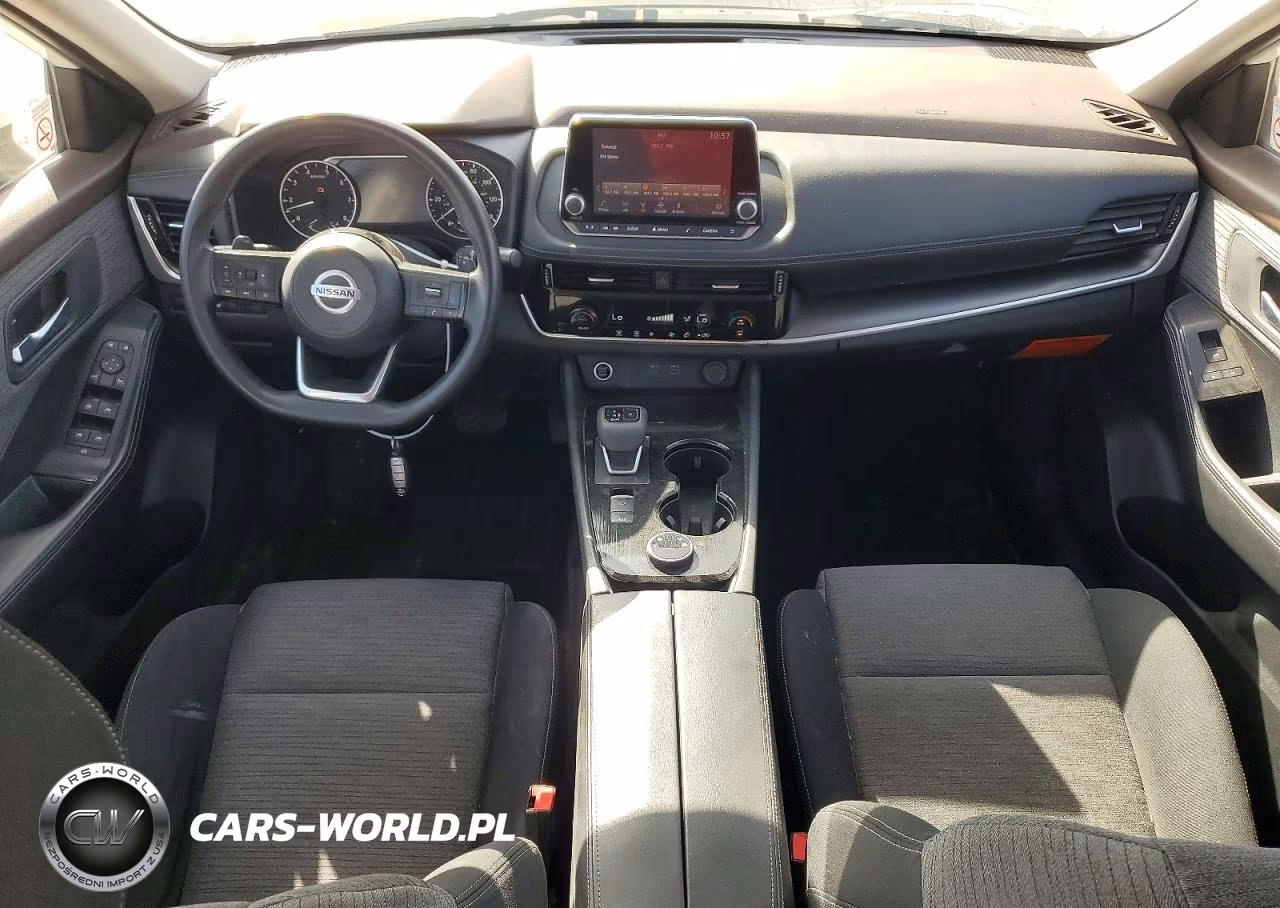 2021 Nissan Rogue Sv VIN:JN8AT3BB5MW226053 - 8