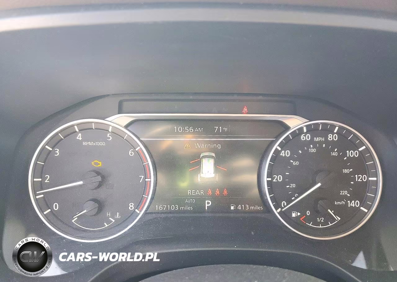 2021 Nissan Rogue Sv VIN:JN8AT3BB5MW226053 - 9