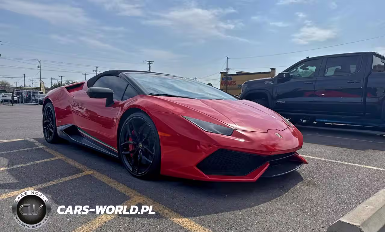 2016 Lamborghini Huracan