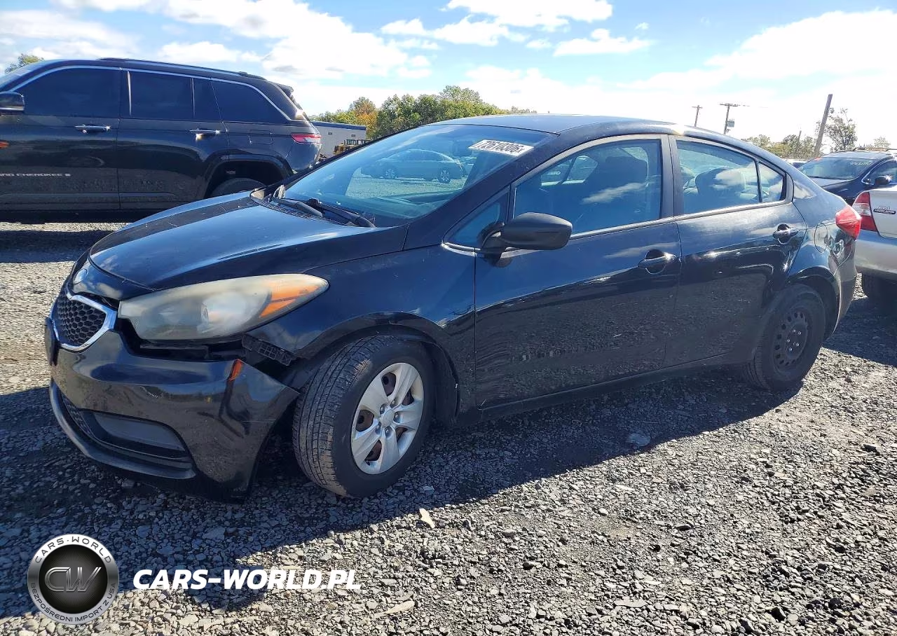 2014 Kia Forte Lx VIN:KNAFK4A65E5139630 - 1