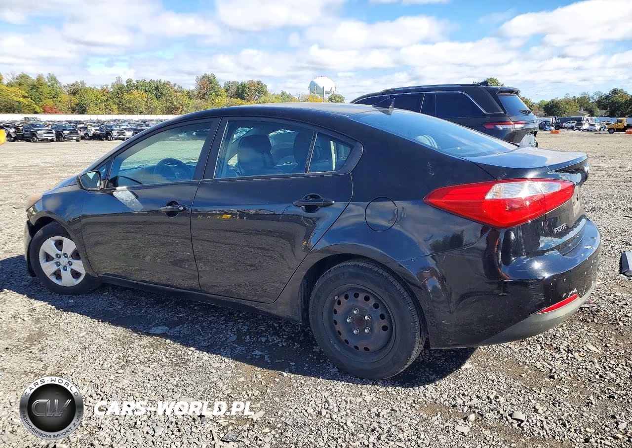 2014 Kia Forte Lx VIN:KNAFK4A65E5139630 - 2