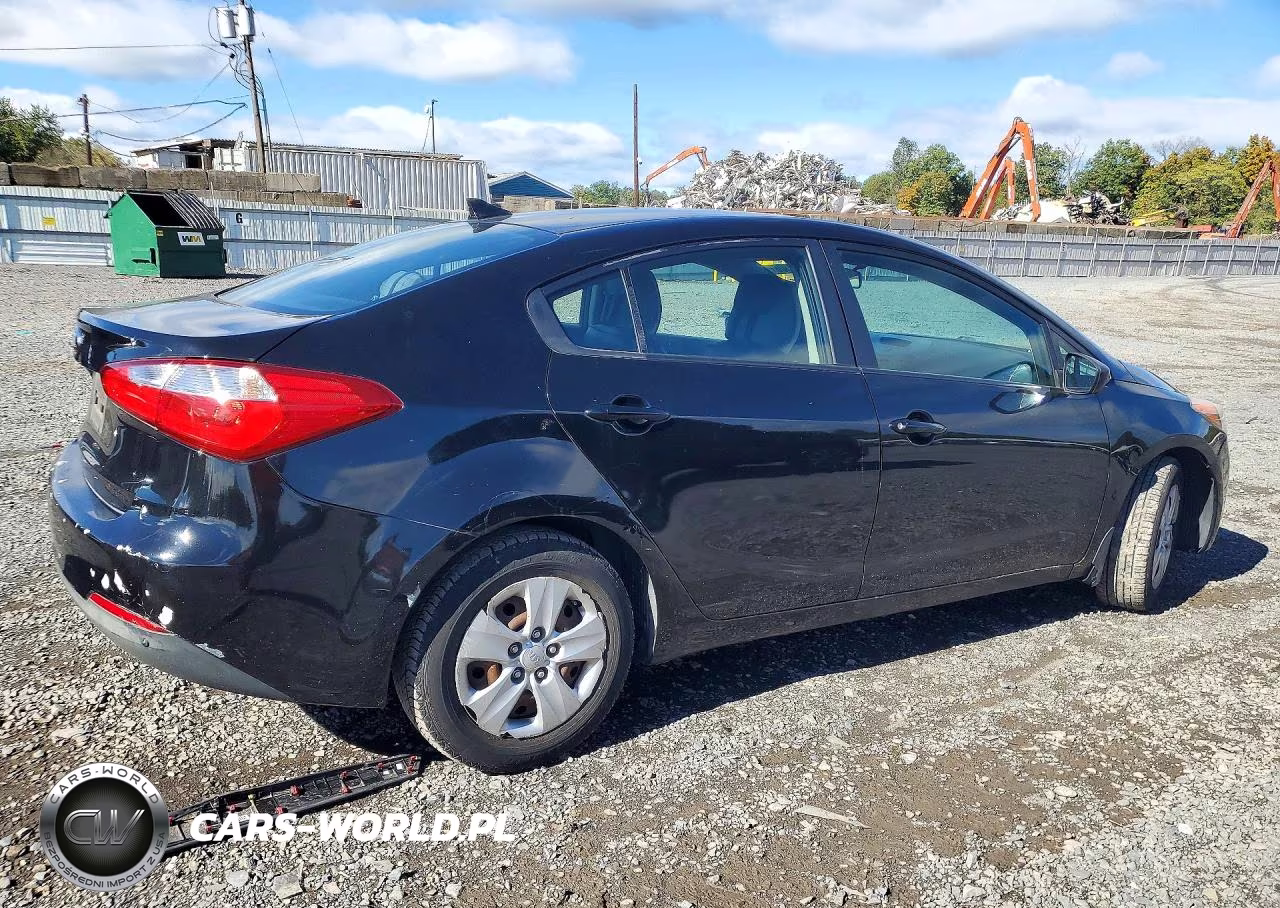 2014 Kia Forte Lx VIN:KNAFK4A65E5139630 - 3