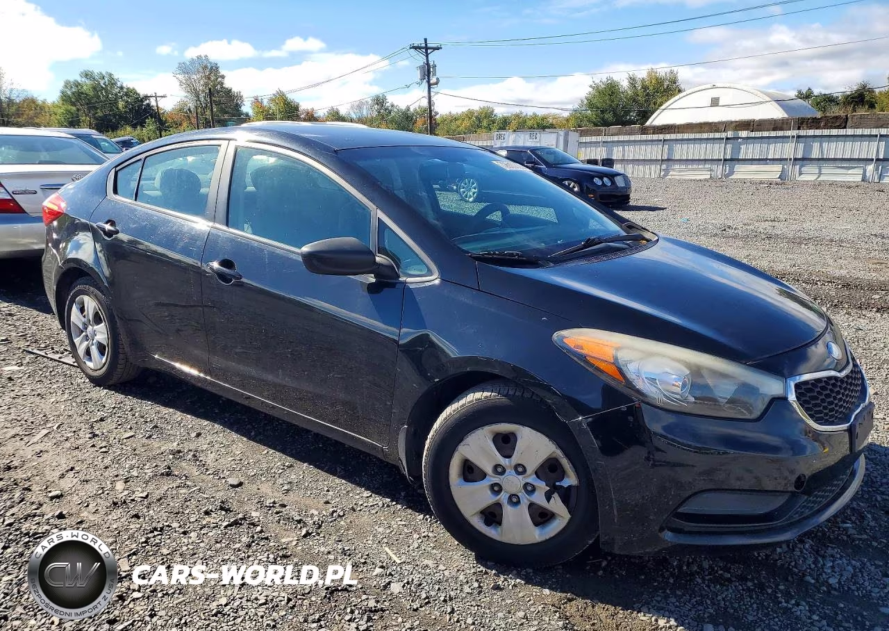 2014 Kia Forte Lx VIN:KNAFK4A65E5139630 - 4