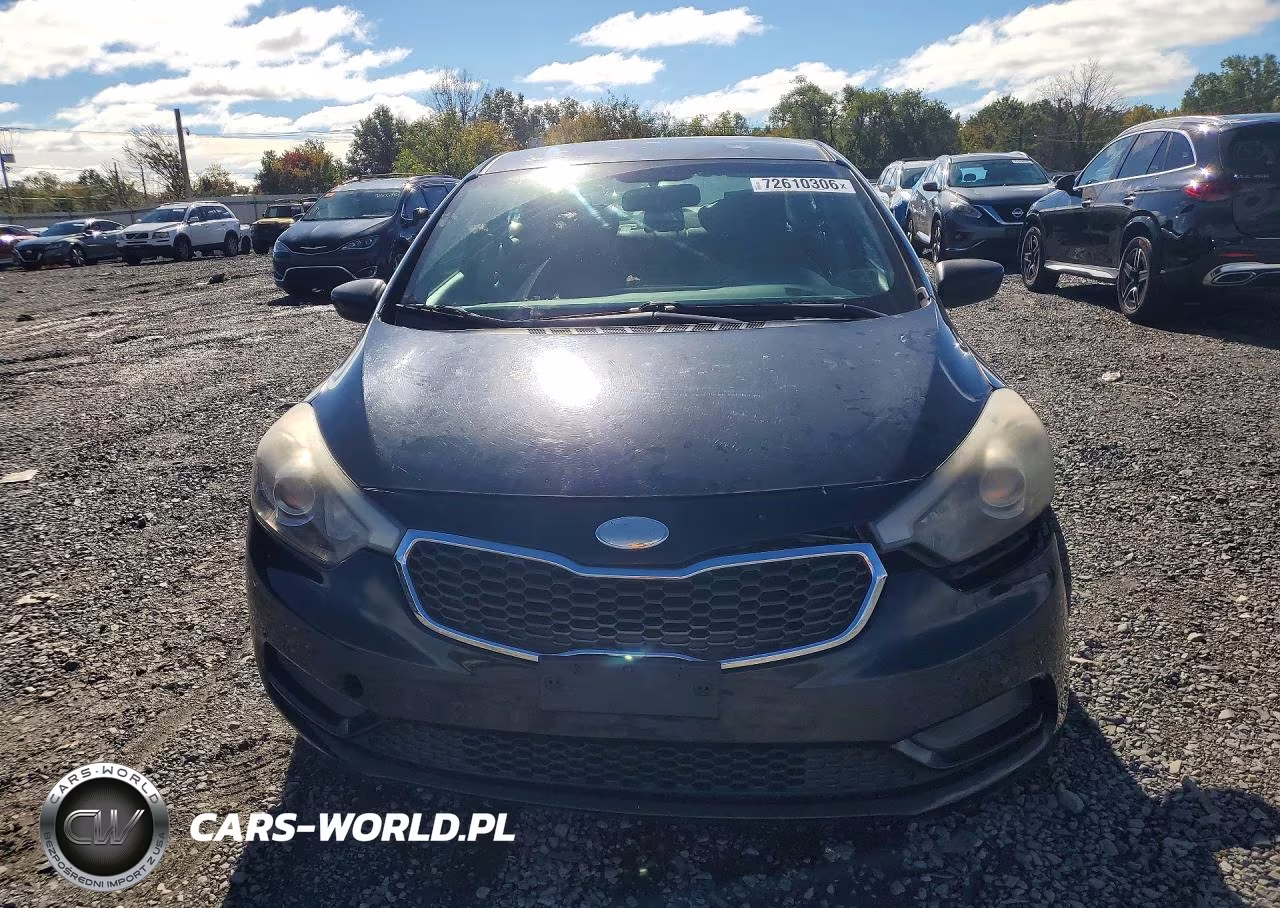 2014 Kia Forte Lx VIN:KNAFK4A65E5139630 - 5
