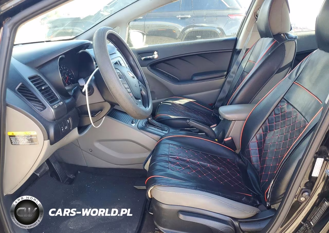 2014 Kia Forte Lx VIN:KNAFK4A65E5139630 - 7