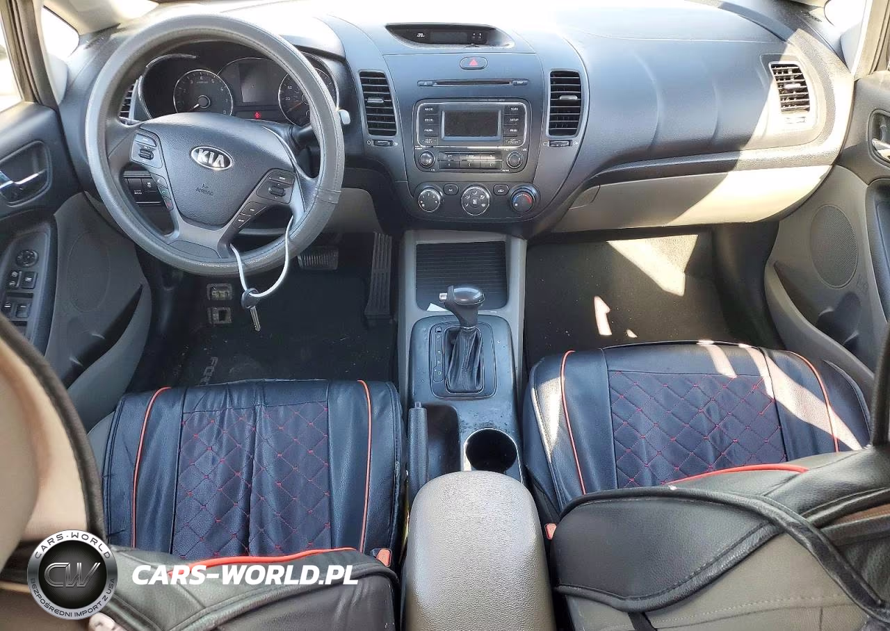 2014 Kia Forte Lx VIN:KNAFK4A65E5139630 - 8