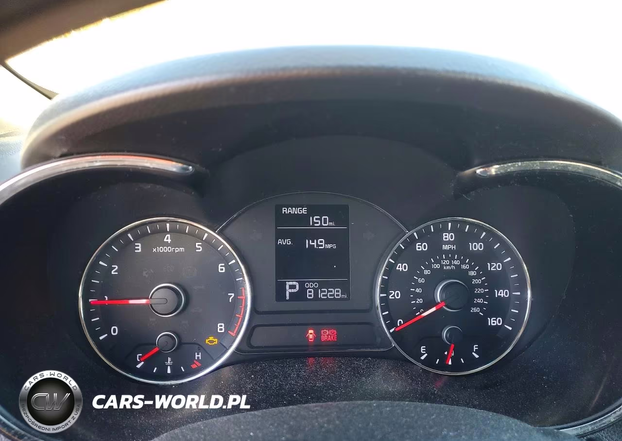 2014 Kia Forte Lx VIN:KNAFK4A65E5139630 - 9