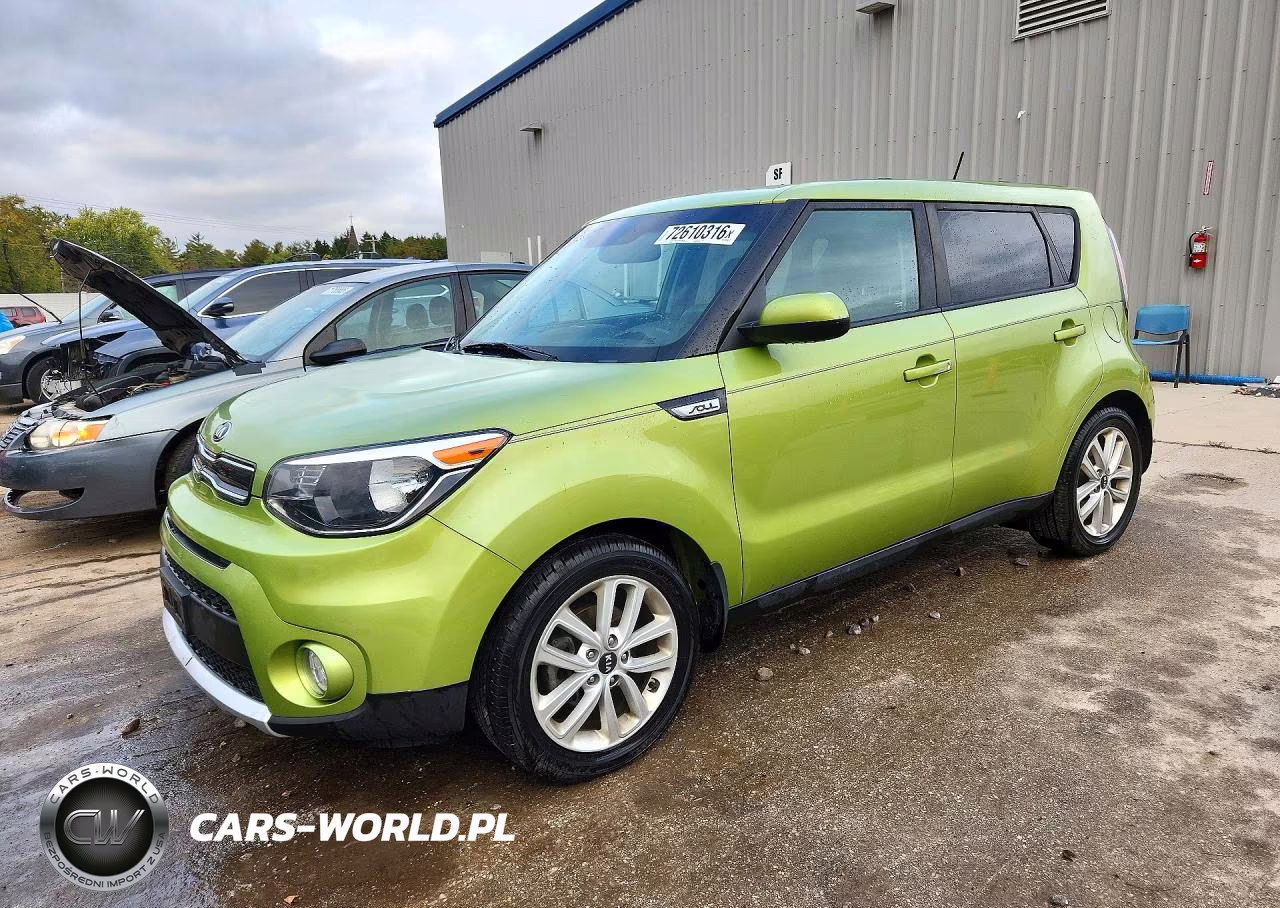 2017 Kia Soul +