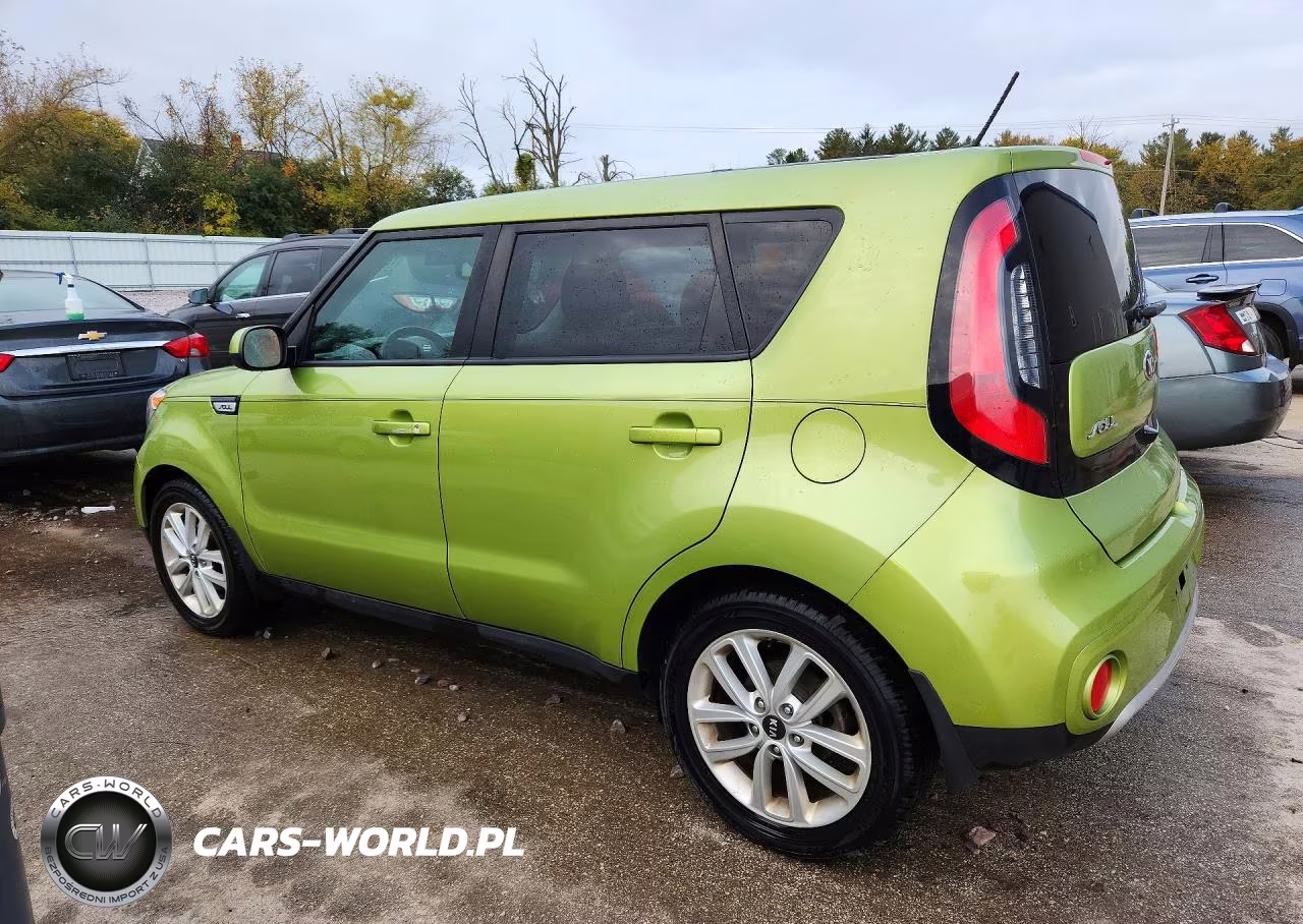 2017 Kia Soul + VIN:KNDJP3A50H7882883 - 2