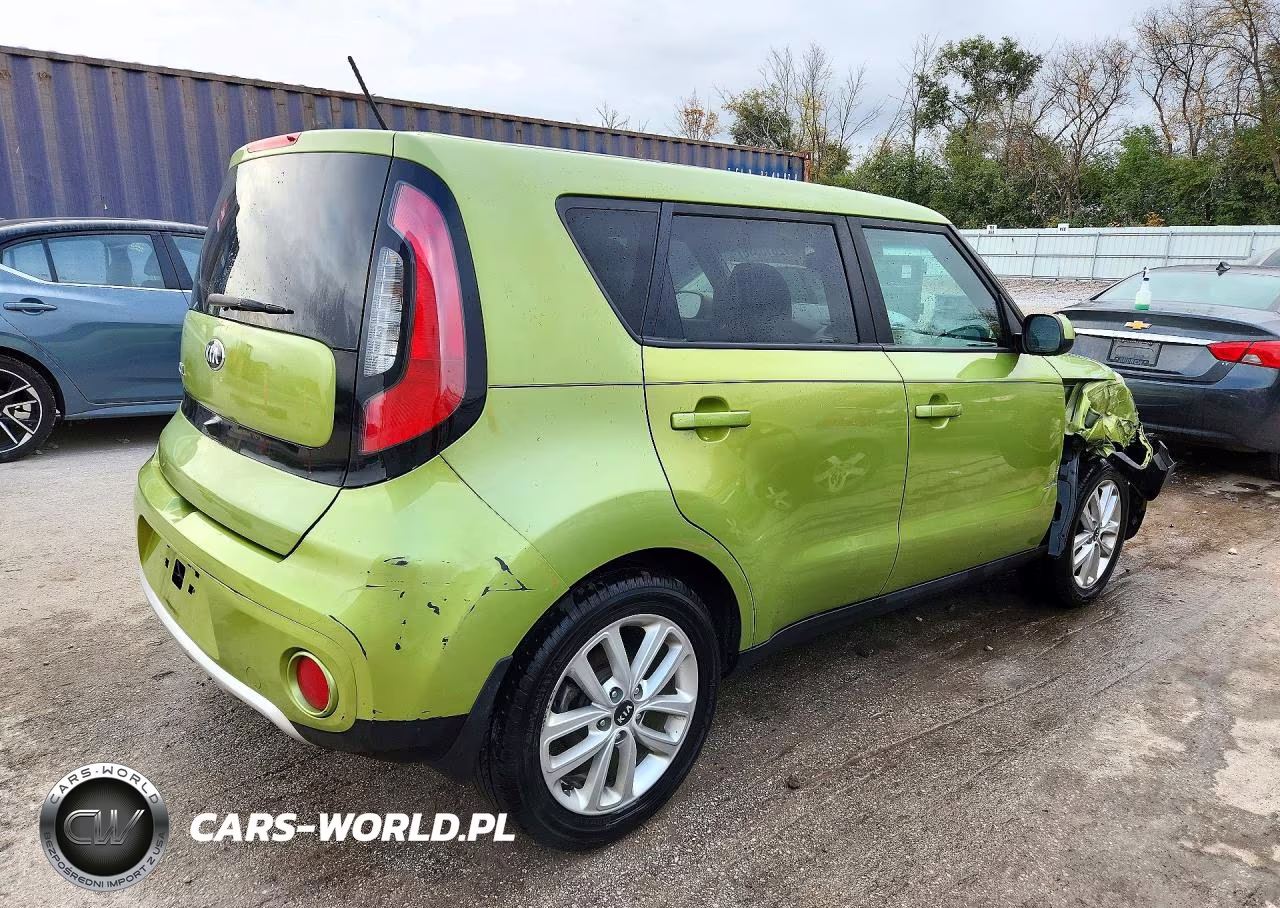 2017 Kia Soul + VIN:KNDJP3A50H7882883 - 3