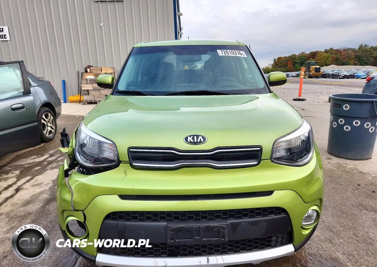 2017 Kia Soul + VIN:KNDJP3A50H7882883 - 5