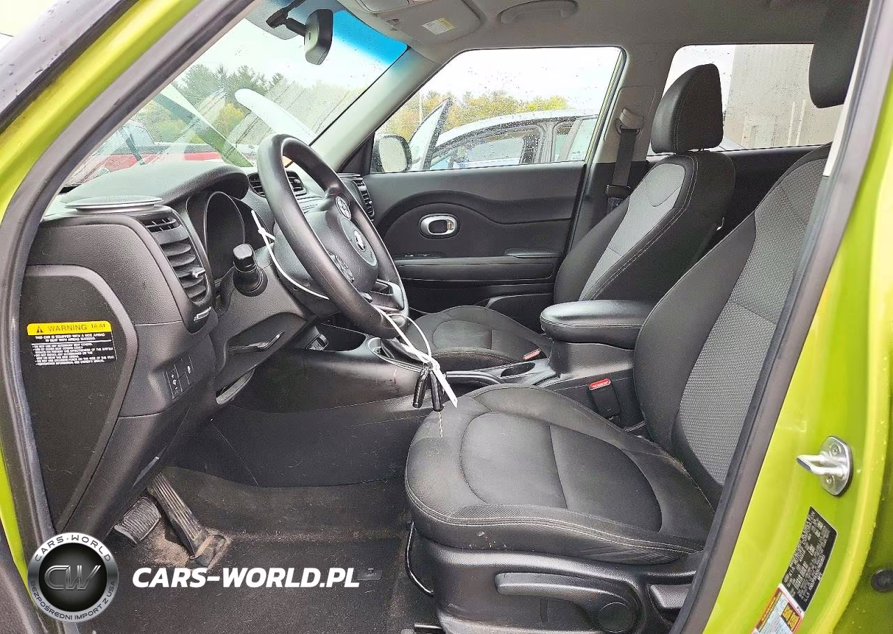 2017 Kia Soul + VIN:KNDJP3A50H7882883 - 7