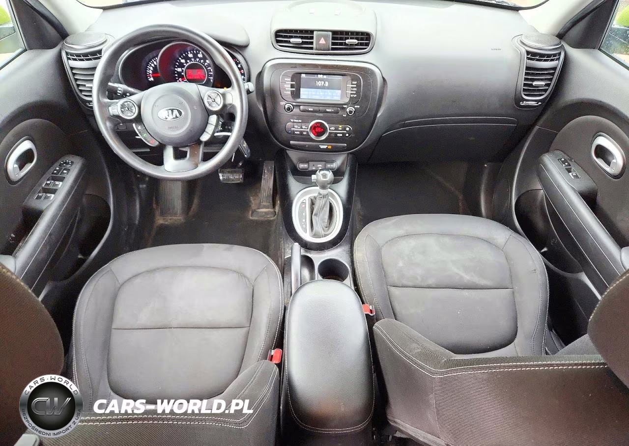 2017 Kia Soul + VIN:KNDJP3A50H7882883 - 8