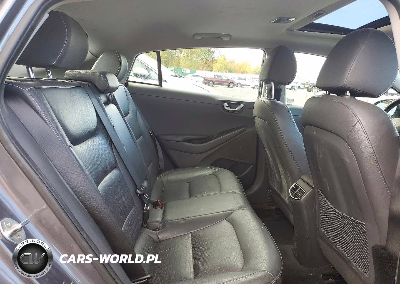 2018 Hyundai Ioniq Limited VIN:KMHC05LC5JU082247 - 10