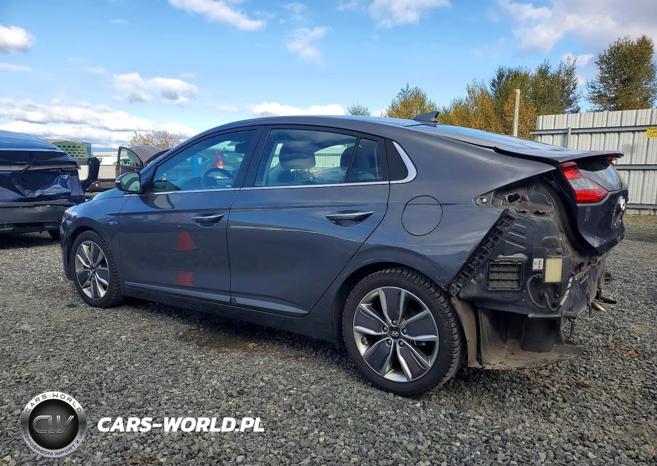 2018 Hyundai Ioniq Limited VIN:KMHC05LC5JU082247 - 2
