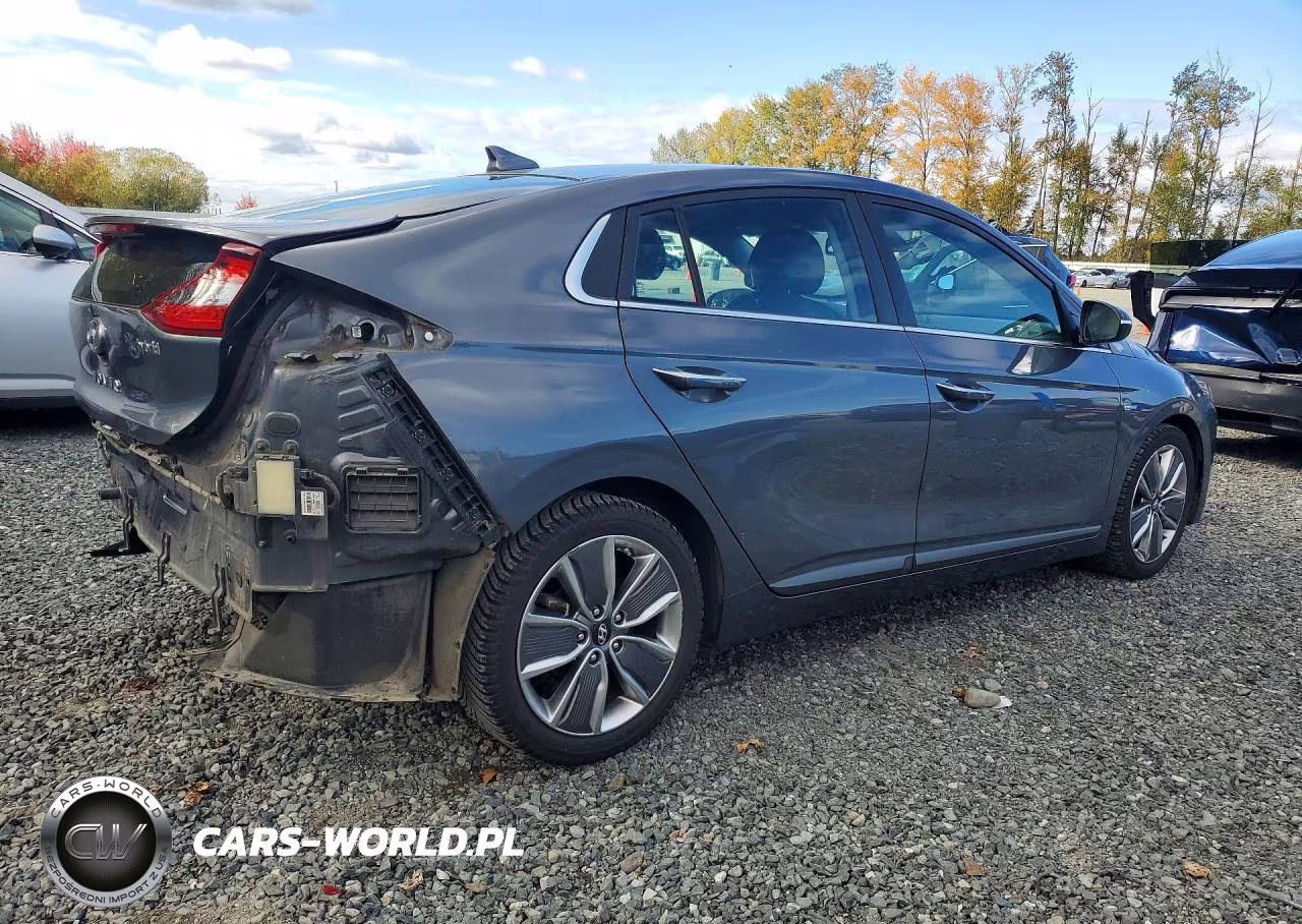 2018 Hyundai Ioniq Limited VIN:KMHC05LC5JU082247 - 3