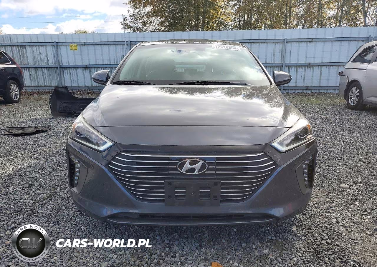 2018 Hyundai Ioniq Limited VIN:KMHC05LC5JU082247 - 5