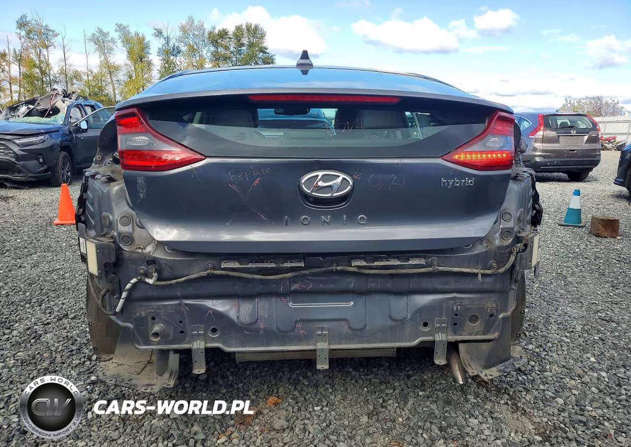2018 Hyundai Ioniq Limited VIN:KMHC05LC5JU082247 - 6