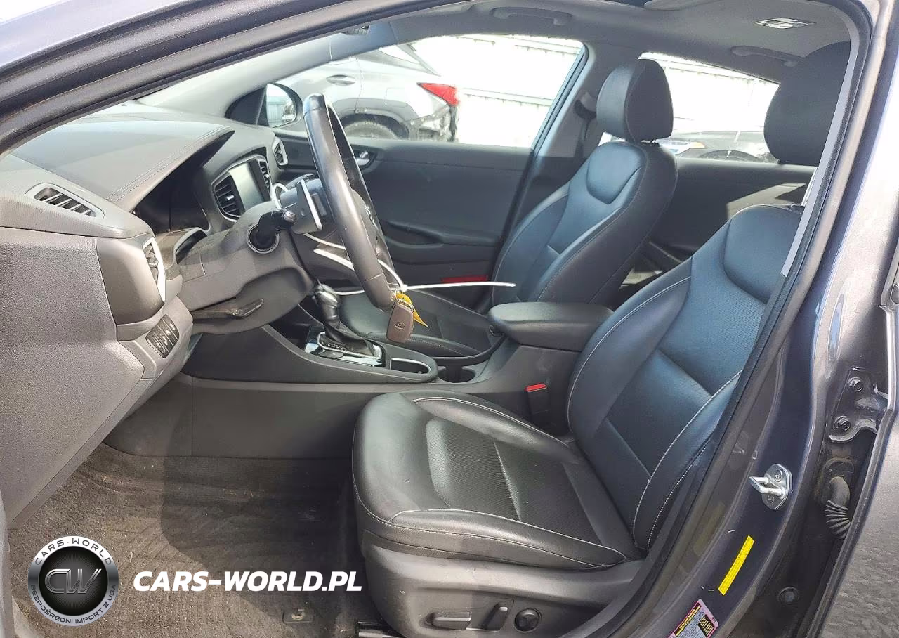 2018 Hyundai Ioniq Limited VIN:KMHC05LC5JU082247 - 7