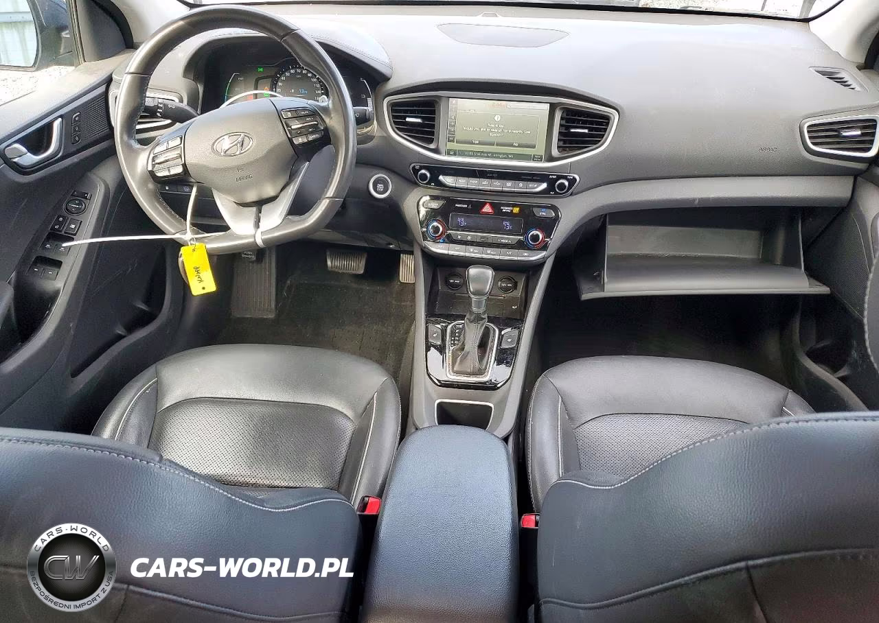 2018 Hyundai Ioniq Limited VIN:KMHC05LC5JU082247 - 8