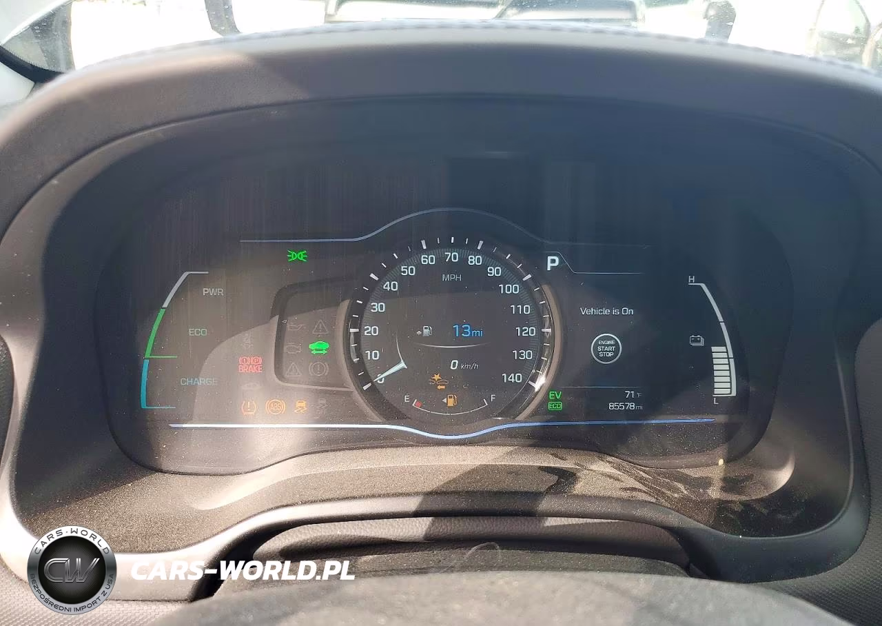 2018 Hyundai Ioniq Limited VIN:KMHC05LC5JU082247 - 9