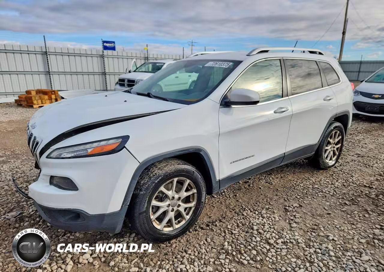 2015 Jeep Cherokee Latitude