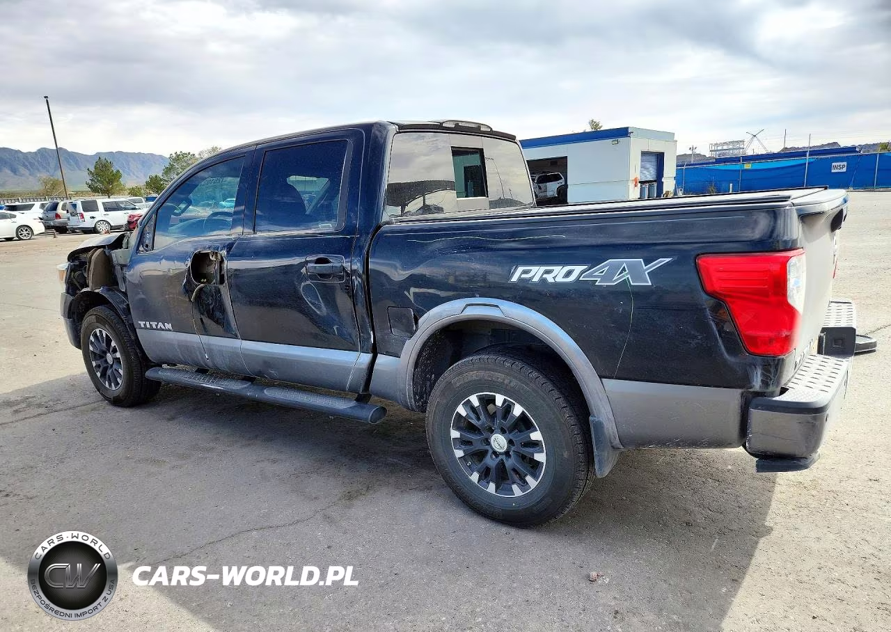 2017 Nissan Titan Pro-4X VIN:1N6AA1E50HN556154 - 2