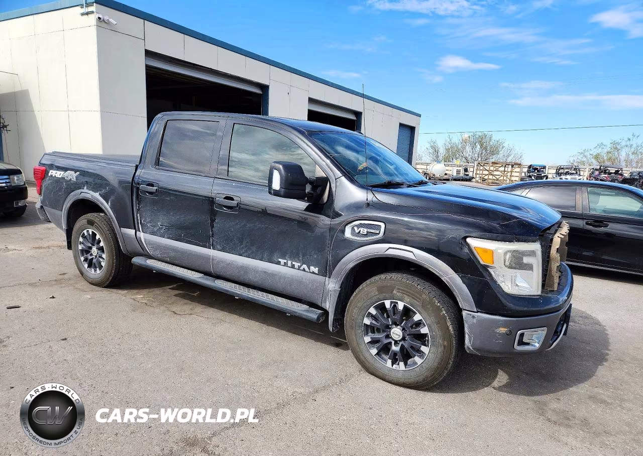 2017 Nissan Titan Pro-4X VIN:1N6AA1E50HN556154 - 4