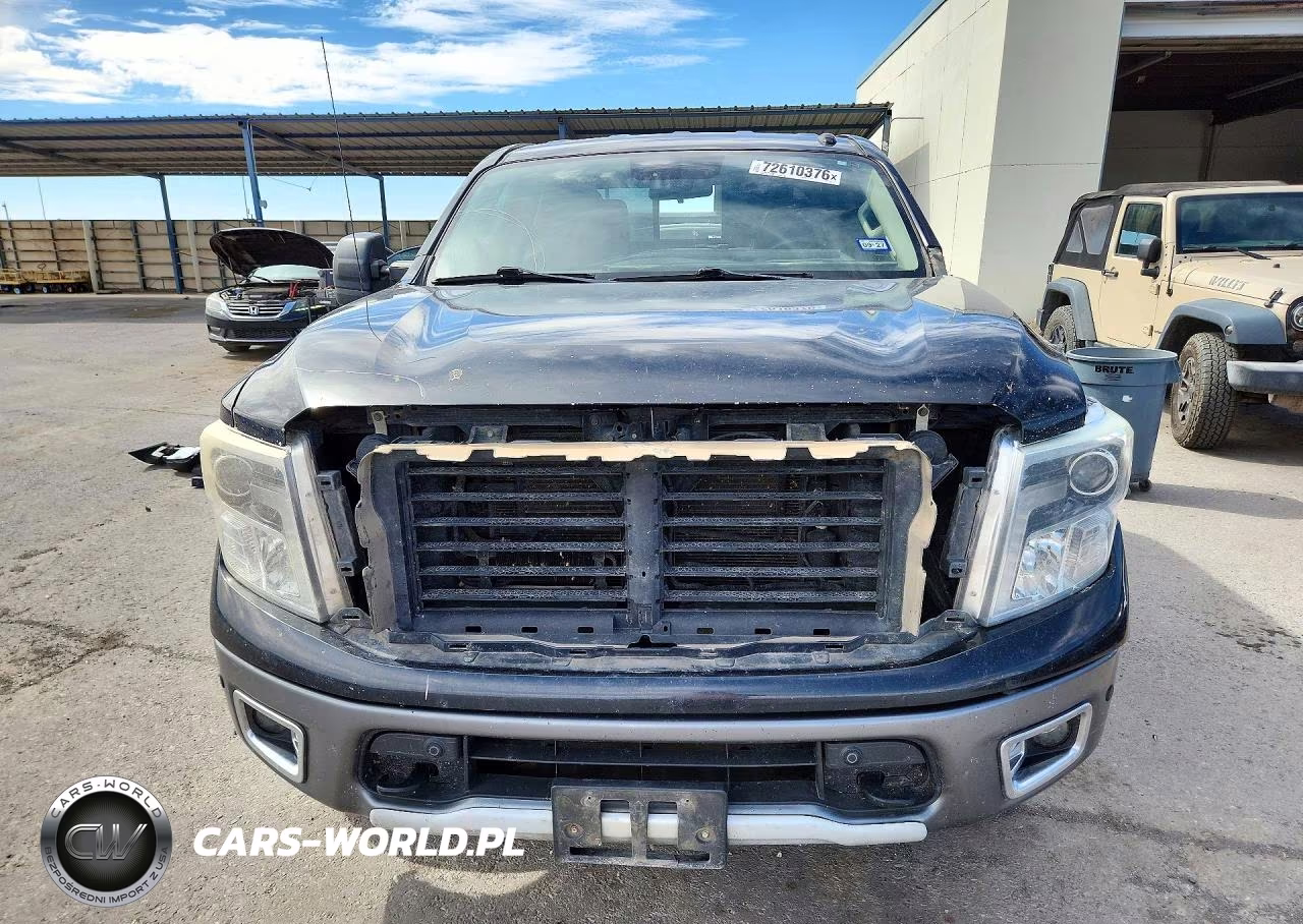 2017 Nissan Titan Pro-4X VIN:1N6AA1E50HN556154 - 5