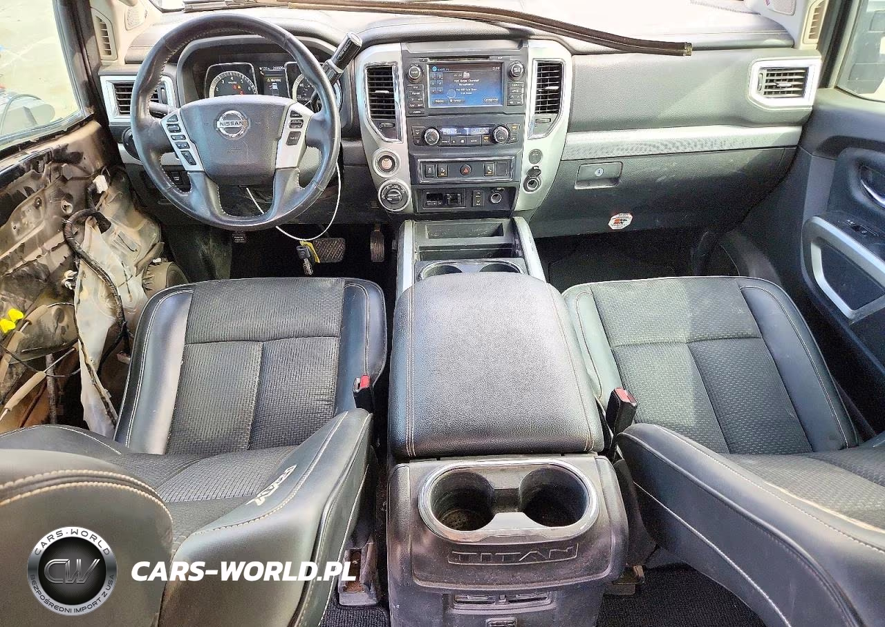 2017 Nissan Titan Pro-4X VIN:1N6AA1E50HN556154 - 8