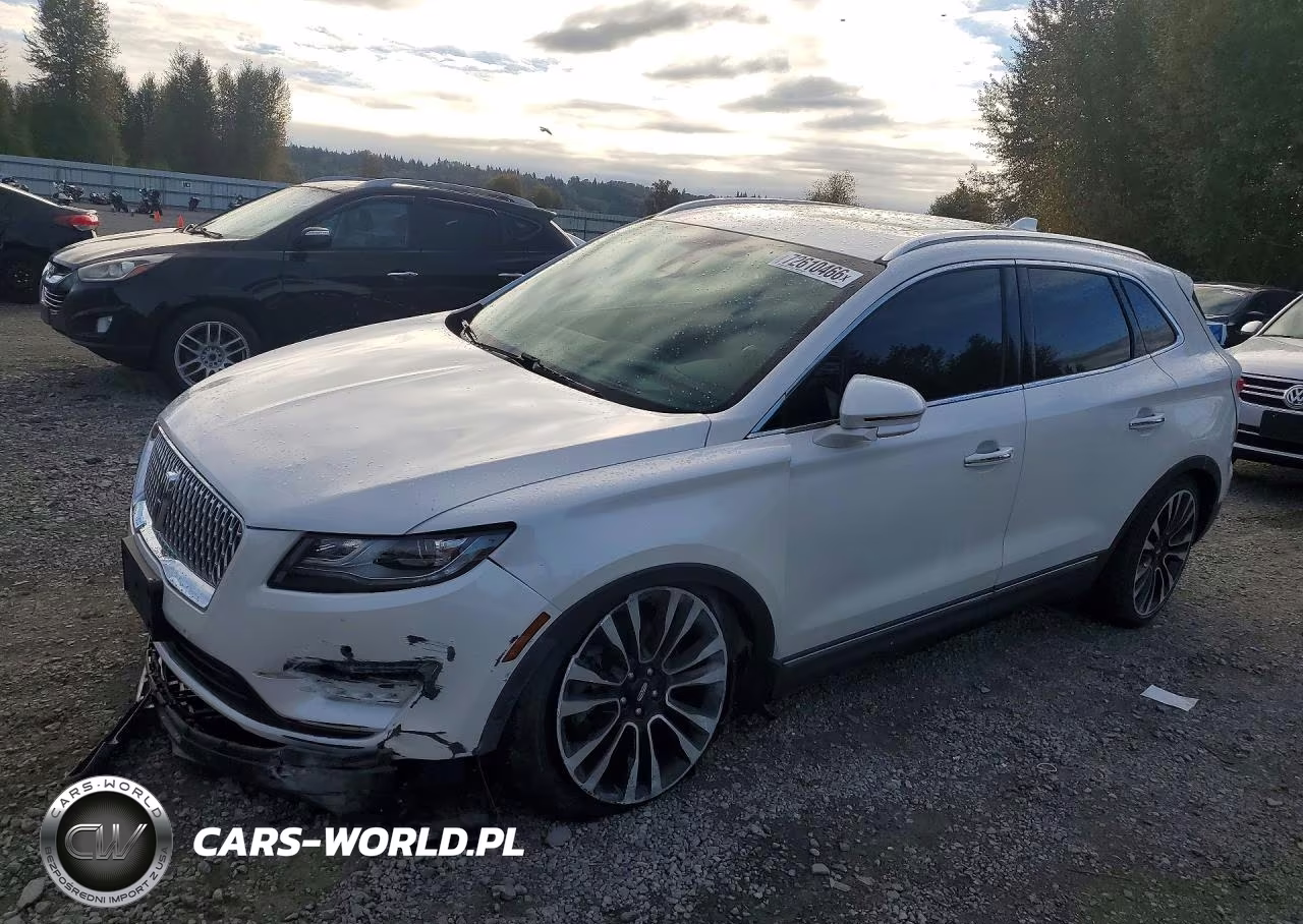 2019 Lincoln Mkc Reserve VIN:5LMTJ3DH6KUL29639 - 1