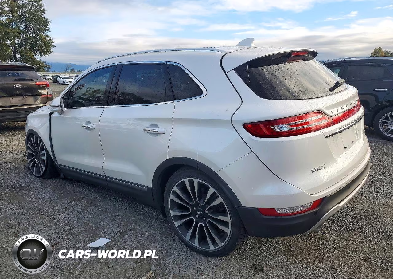 2019 Lincoln Mkc Reserve VIN:5LMTJ3DH6KUL29639 - 2