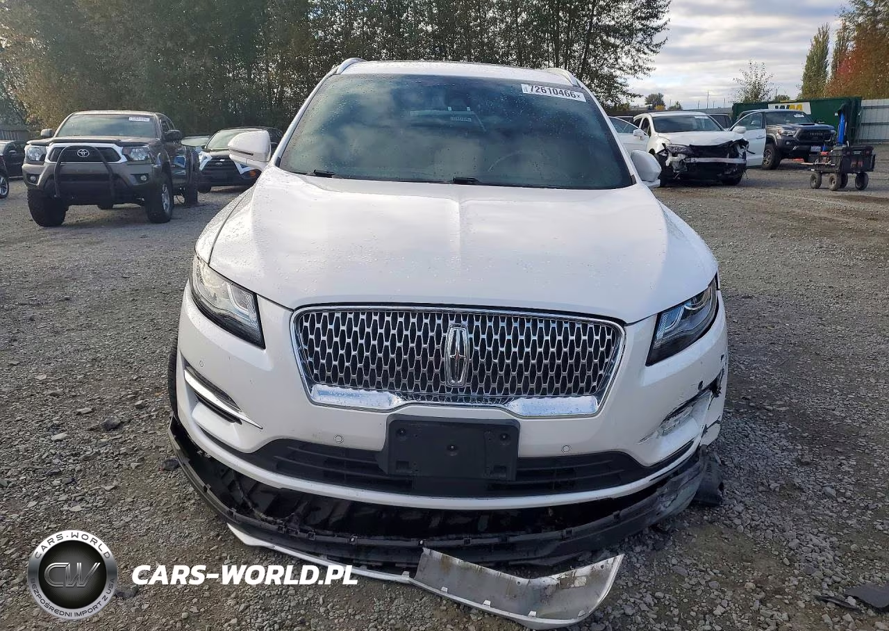 2019 Lincoln Mkc Reserve VIN:5LMTJ3DH6KUL29639 - 5