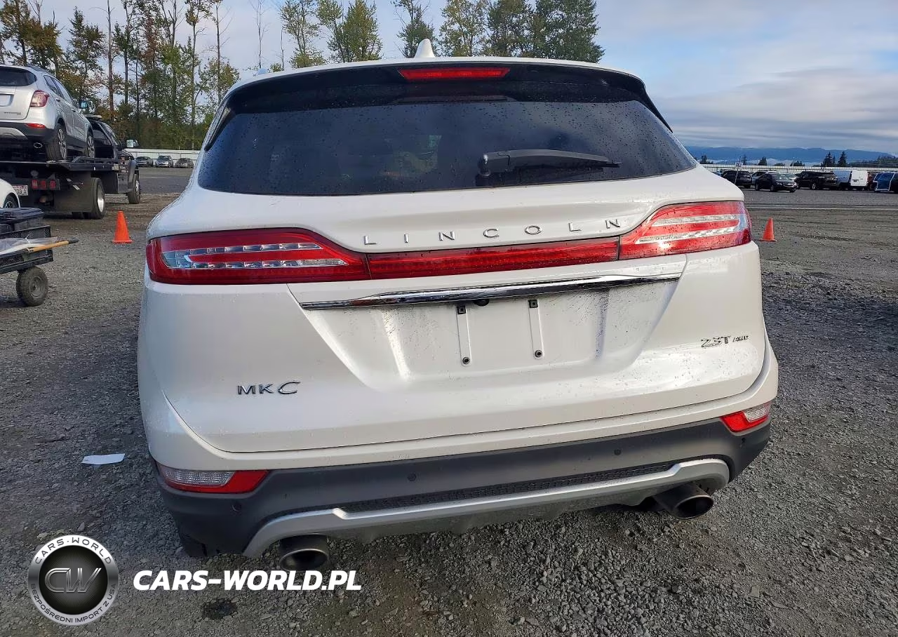 2019 Lincoln Mkc Reserve VIN:5LMTJ3DH6KUL29639 - 6